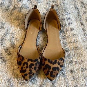 Leopard Slip Ons